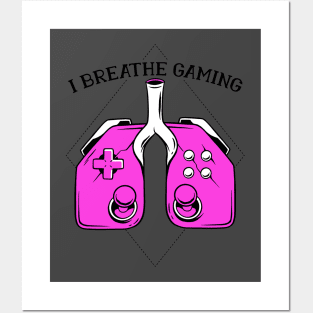 I Breath Gaming Posters and Art